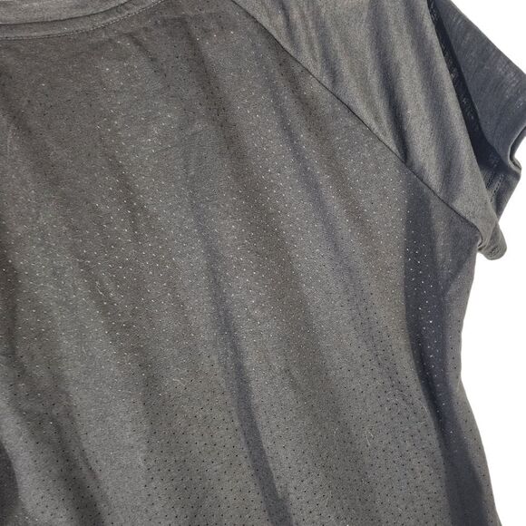 Athletic Black Short Sleeve Tee Medium - Picture 3 of 7